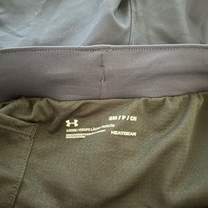 Under armour athletic shorts